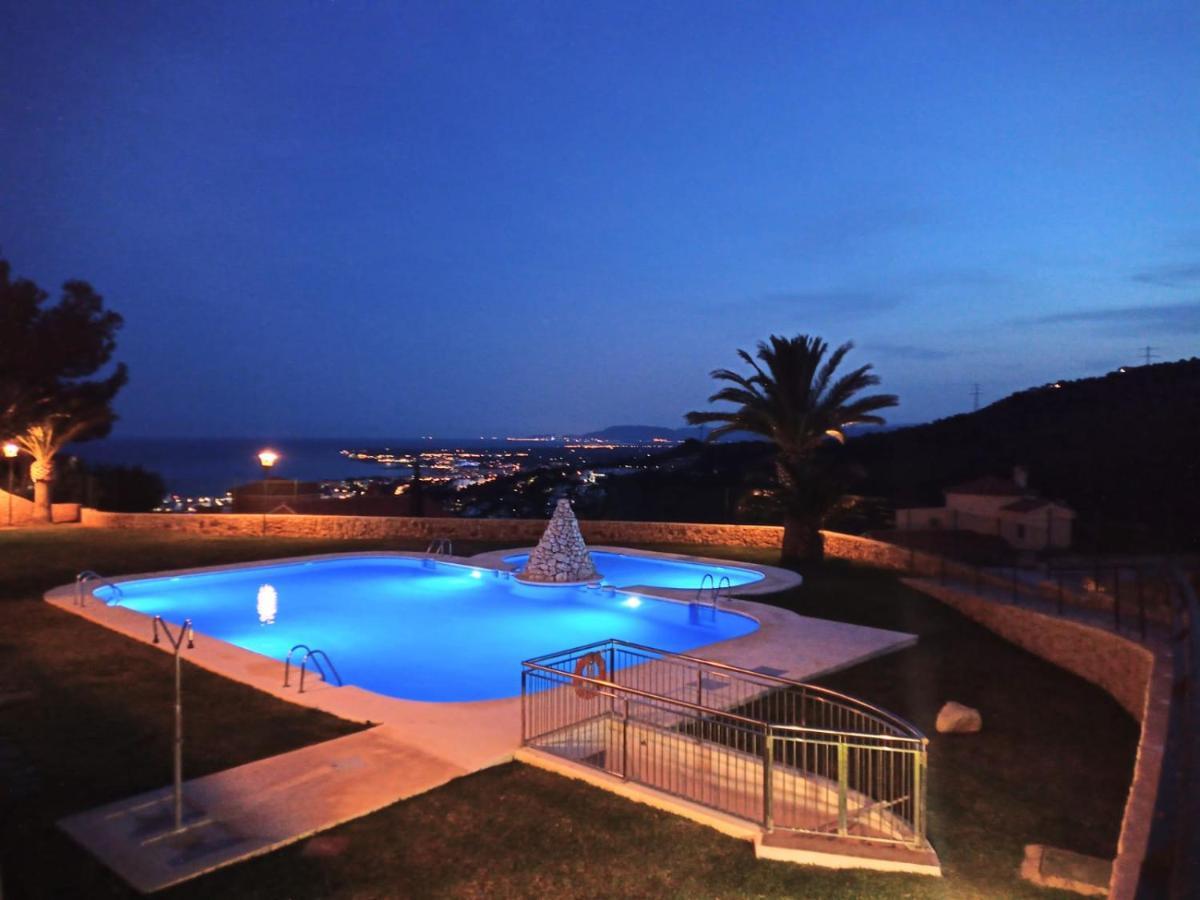 Apartamento Precioso ático en la Sierra de Irta Alcossebre Exterior foto
