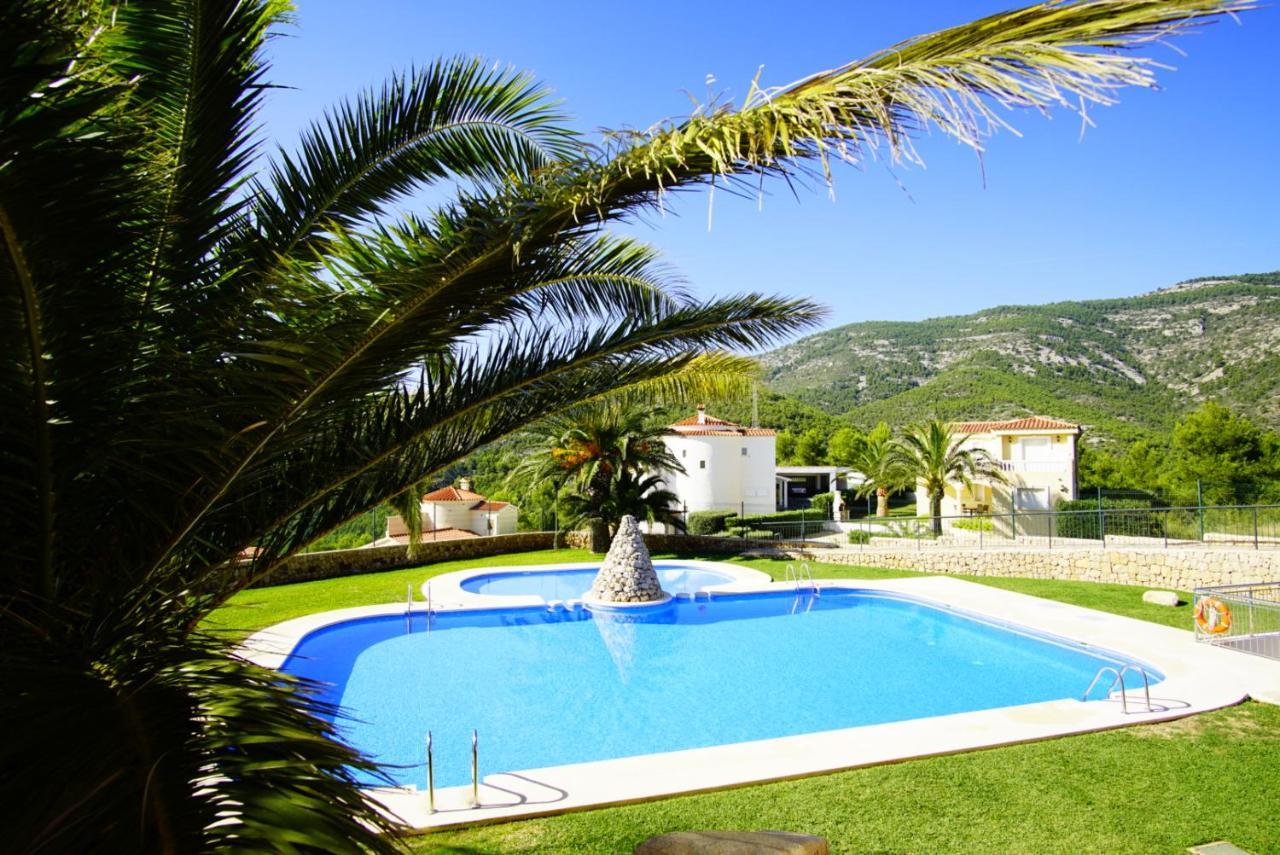 Apartamento Precioso ático en la Sierra de Irta Alcossebre Exterior foto