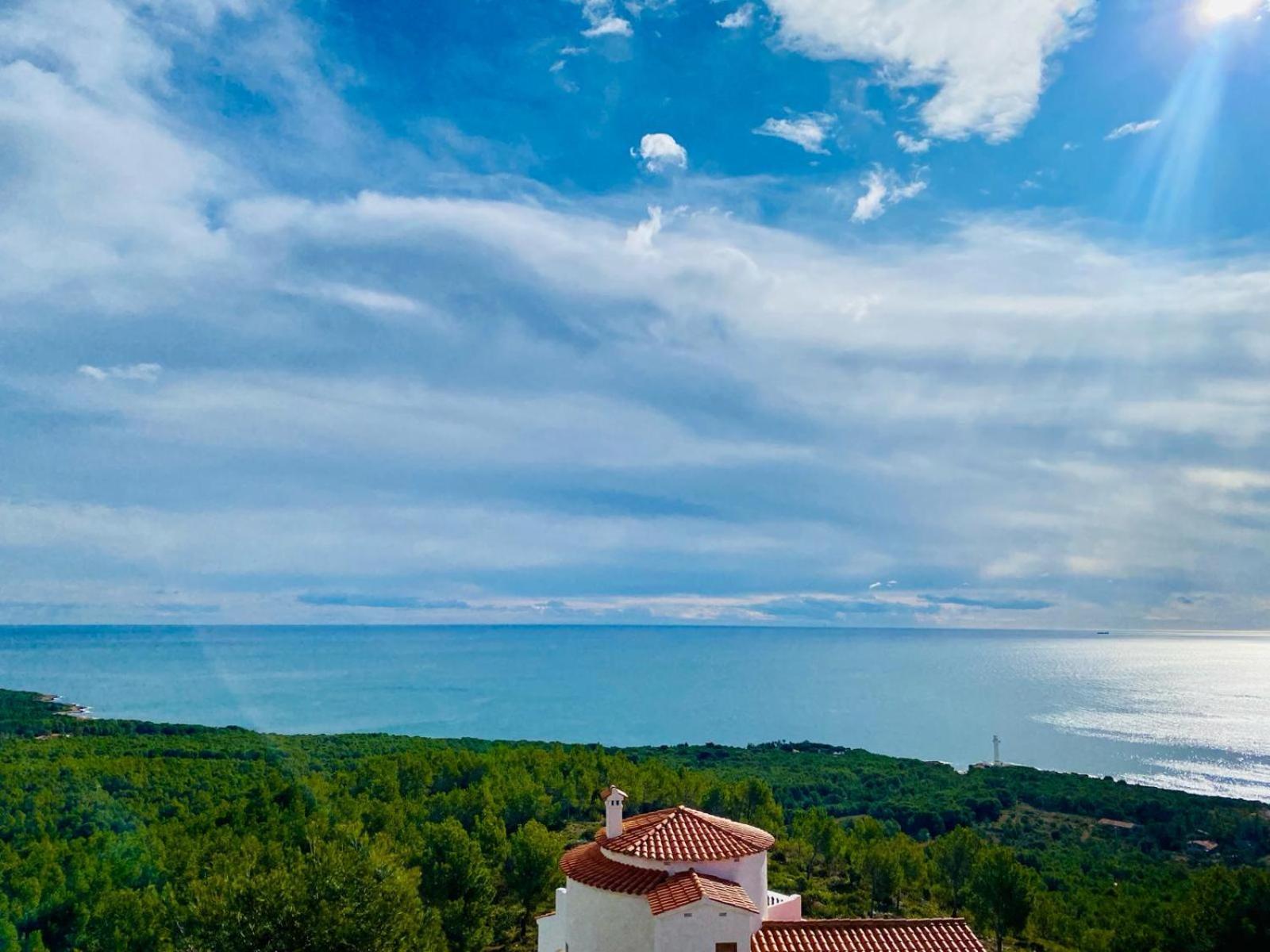 Apartamento Precioso ático en la Sierra de Irta Alcossebre Exterior foto