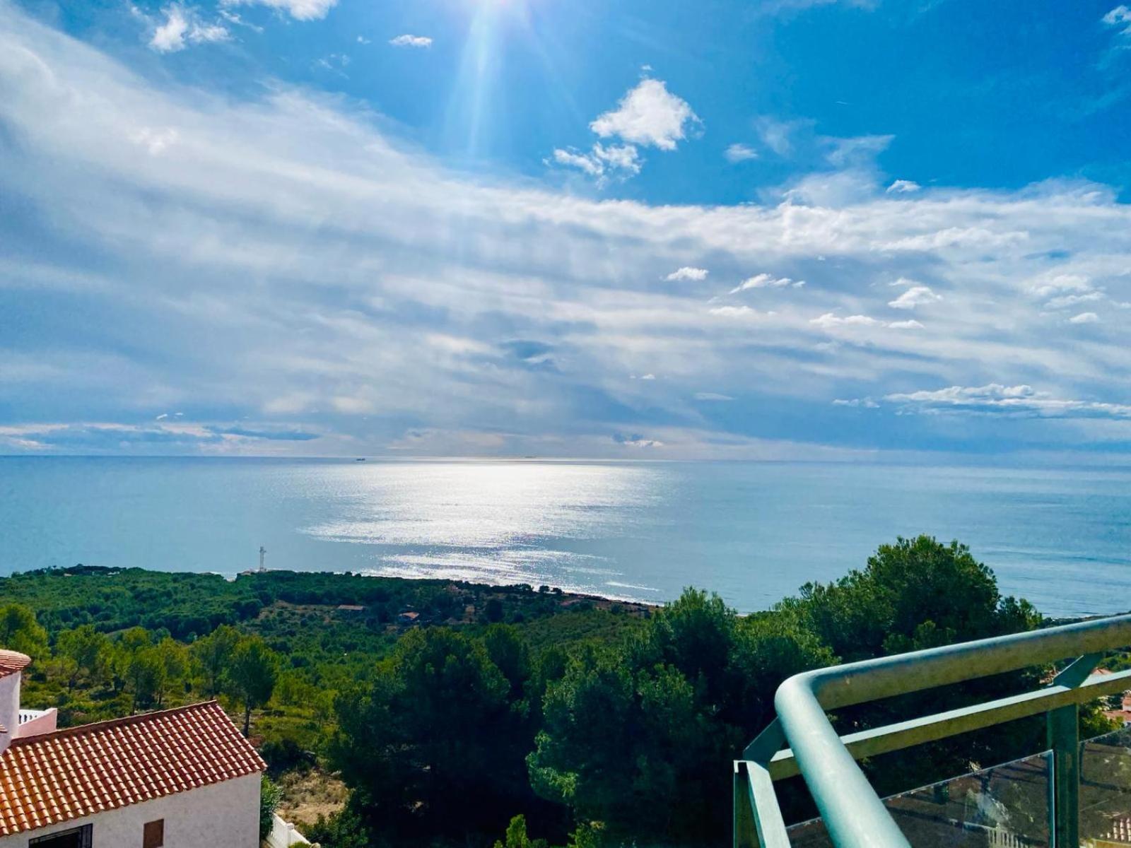 Apartamento Precioso ático en la Sierra de Irta Alcossebre Exterior foto