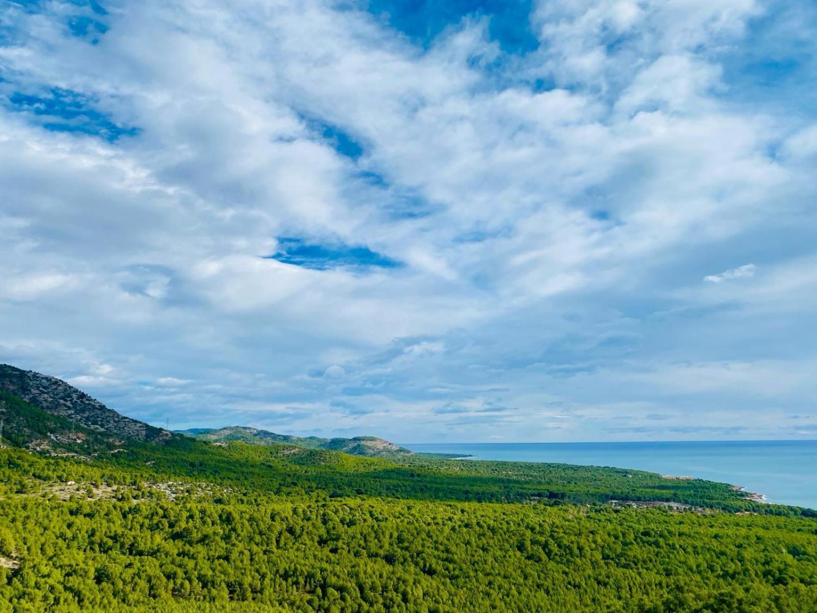 Apartamento Precioso ático en la Sierra de Irta Alcossebre Exterior foto