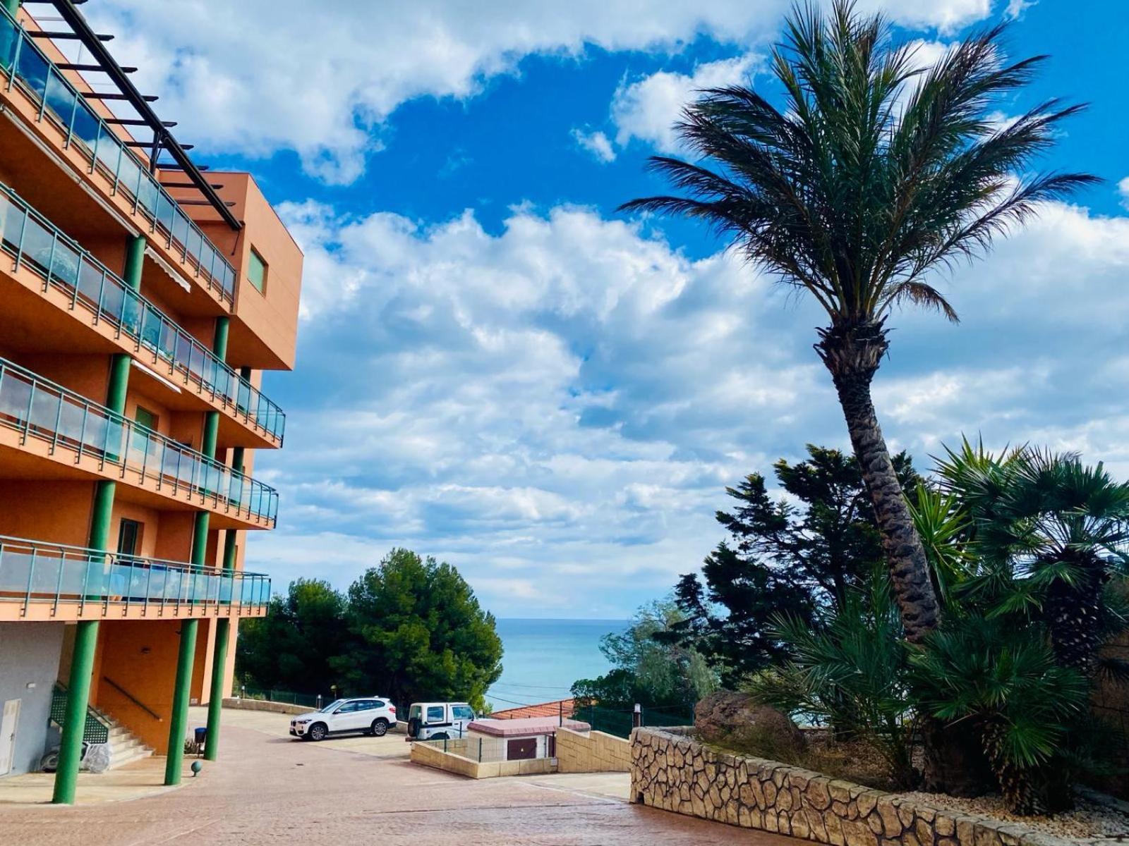 Apartamento Precioso ático en la Sierra de Irta Alcossebre Exterior foto