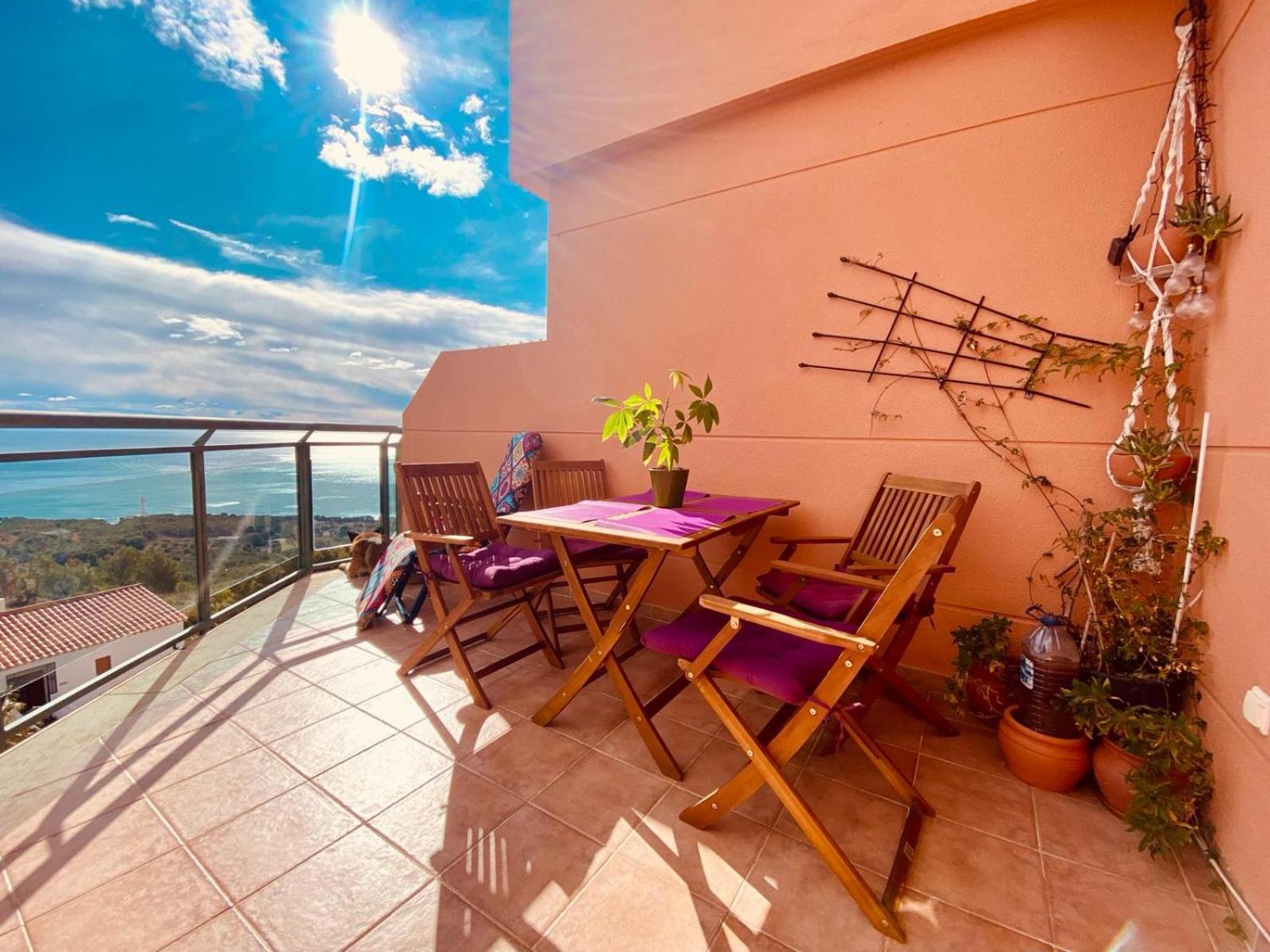 Apartamento Precioso ático en la Sierra de Irta Alcossebre Exterior foto