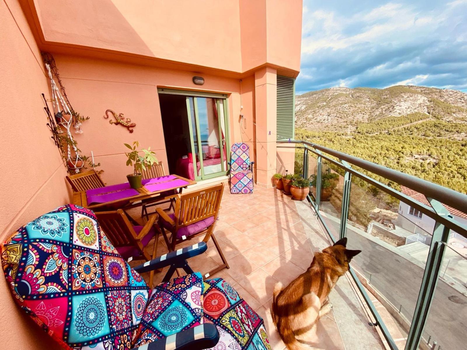 Apartamento Precioso ático en la Sierra de Irta Alcossebre Exterior foto