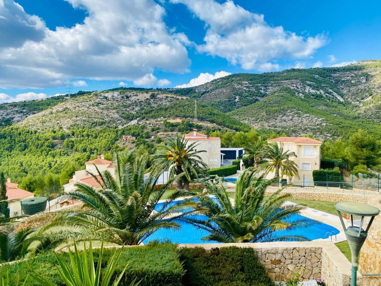 Apartamento Precioso ático en la Sierra de Irta Alcossebre Exterior foto