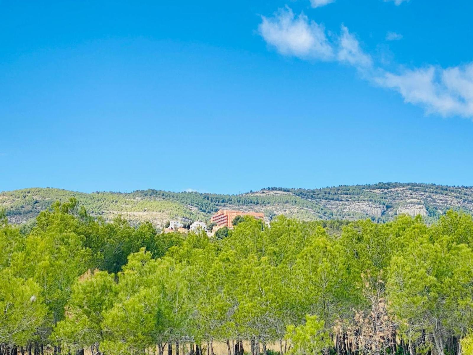 Apartamento Precioso ático en la Sierra de Irta Alcossebre Exterior foto